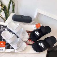 ราคา Nike รองเท้าแตะแฟชั่นรองเท้าแตะผู้หญิงผู้ชายรองเท้าชายหาด (4661229171)