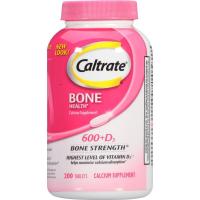 ราคา USA Caltrate แท็บเล็ตแคลเซียม วิตามินดี แคลเซียมคาร์บอเนต 600+D3 Bone Strength Health Calcium Supplement 200 Tablet (22527862799)