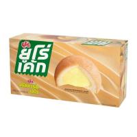 ราคา ยูโร่เค้กคัสตาร์ด 144กรัม 1กล่อง 12ชิ้น (22576743548)