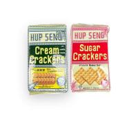 ราคา ปังฮัปเส้ง Hup Seng ( 125g ) ขนมปังกรอบในตำนาน มี หวาน เค็ม (22750043523)