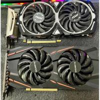 ราคา Msi / Gigabyte RX 570 / 8g สภาพสวยมาก มีประกันศูนย์ไทย (23419365875)