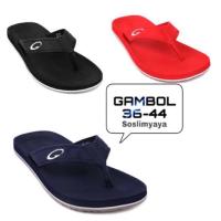 ราคา รองเท้าแตะสวมคีบ Gambol รองเท้าแตะคีบแกมโบล สุดฮิตตลอดกาล (4751744696)