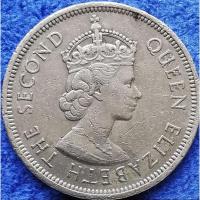 ราคา เหรียญ​ฮ่องกง​ Hong​Kong, (ยุค​Elizabeth), 1​Dollar, (รุ่นใหญ่), #​1762L, ใช้แล้ว (19508686744)