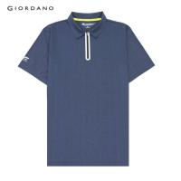 ราคา GIORDANO เสื้อโปโลผู้ชาย Men's Slim Fit Polo 01013273 (20882536495)