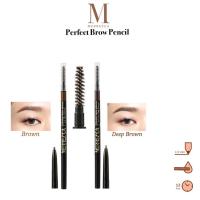 ราคา เมอร์เรซกา เพอร์เฟค โบรว์ ดินสอเขียนคิ้ว Merrez'ca Merrezca Perfect Brow Pencil 1.5mm (18378512471)