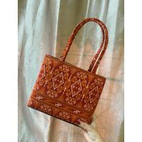 ราคา กระเป๋าผ้าลายไทย ของฝาก (14897051756)