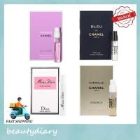 ราคา 【น้ำหอมแบ่งขาย 2ml】 chanel YSL Creed miss dior perfume น้ำหอมแท้100% (19355920705)