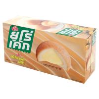 ราคา ยูโร่เค้กคัสตาร์ด 204 ก. 1 กล่อง มี12ชิ้น (204กรัม) (22451158762)