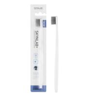 ราคา SKYNLAB anti -bac toothbrush แปรงสีฟันแอนตี้-แบค สกินแล็บ แปรงสีฟันที่มาพร้อมขนแปรงสีเงิน ช่วยลดการสะสมของแบค (18790197113)
