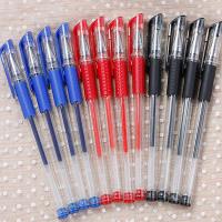 ราคา ปากกาหมึกเจล ปลอกใส 0.5mm มี3สี ราคาต่อ1ด้าม ปากกาเจล เครื่องเขียน เขียนลื่นติดทน (18829810163)