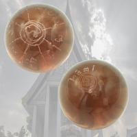 ราคา ลูกแก้ว สีส้ม จาร หลวงปู่ดู่ วัดสะแก จ.อยุธยา ปี 2532 พร้อมกล่อง (4557514224)