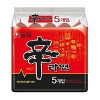 ราคา ชินรามยอนเกาหลี Nongshim Shin Ramyun 신라면멀티-농심 รสเผ็ด 120g แพ็ค 5 ซอง คุ้มกว่า พร้อมส่ง (14697694192)