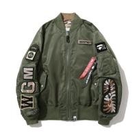ราคา ขายดี BAPE X ALPHA INDUSTRIES REVERSIBLE MA-1 jacket (14707076422)