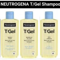 ราคา Neutrogena T Gel Anti-Dandruff Shampoo 150/250ml.แชมพู ลดรังแค ลดอาการคันศีรษะ (4453605024)