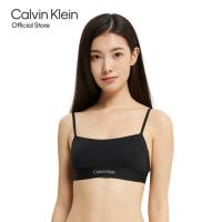 ราคา Calvin Klein เสื้อชั้นในผู้หญิง รุ่น QF6989AD UB1 ทรง LIGHTLY LINED BRALETTE - สีดำ (22278495903)