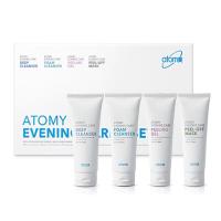 ราคา ATOMY EVENING CARE 4 SET ชุดสปา 4 ขั้นตอนการทำความสะอาดและดูแลผิวแบบล้ำลึก (23451978410)