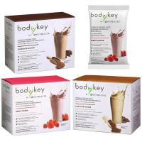 ราคา ของแท้ 100% Amway bodykey by Nutrilite ใหม่!! ผงทดแทนมื้ออาหาร (14ซอง) 714g ขนาด 3 รสชาติ BERRY/CHOCOLATE/CAFE LATTE (19881961943)