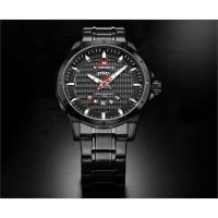 ราคา รับประกัน 1 ปี สินค้าพร้อมกล่อง กันน้ำได้นาฬิกา naviforce แท้ รุ่น NF9115-BB สายแสตนเลส (787991013)