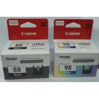 ราคา ตลับหมึก CANON PG-88 BK +CL-98 ของแท้ (5815606392)