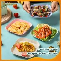 ราคา ถาดใส่ผลไม้ ถาดใส่ขนม ถาด จานใส่ผลไม้ จานใส่ขนม จานใส่อาหาร จานสี่เหลี่ยม ใส่ขนม-481 (20701359916)