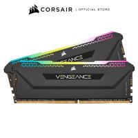 หน่วยความจำ RAM PC CORSAIR VENGEANCE RGB PRO SL 16GB (2x8GB) DDR4 DRAM  3600MHz C18, Speed Com