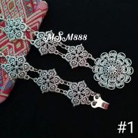 ราคา เข็มขัดชุดไทย สีรมดำเครื่องประดับชุดไทย ใส่ได้ทั้งเด็กและผู้ใหญ่ ความยาวโดยประมาณ 39-40 นิ้ว สามารถปรับขนาดได้ (22414835038)