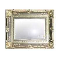 ราคา Bangkokframe-กรอบรูป-กระจกเงา-กรอบหลุยส์-กรอบหลุยส์ใหญ่ลายแตกระเบิด ขนาดกระจก 24x28 นิ้ว (11913843106)