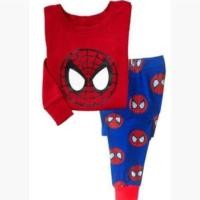 ราคา ชุดนอนเด็ก สไปเดอร์แมนแดง (1344263079)