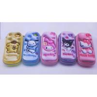 ราคา กระเป๋าดินสอ กล่องดินสอ กล่องใส่ปากกา Sanrio Character ลาย 3D - ด้านในมีช่องใส่ปากกา และช่องซิป (23850579156)