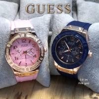 ราคา guessสุดฮิต รุ่นขายดีมาก มี4สี เรือนเล็ก&ใหญ่วงเล็กใช้งานได้ (984086824)
