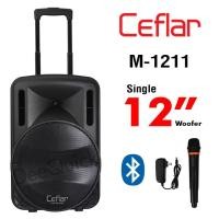 ราคา ตู้ลำโพงขยายในตัว อเนกประสงค์ 12นิ้ว ยี่ห้อ Ceflar รุ่น M1211 (2059465333)