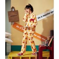 ราคา ชุดนอนลายหมีพูห์-พร้อมส่งในไทย (23010637934)