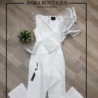 ราคา งานป้าย CHANAPHAT งานจั้มสูท ทรงเป๊ะสาวๆต้องมี เพื่อออกงานหรือเดินเล่นชิคชิคค่า (2293872919)