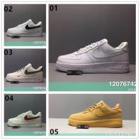ราคา หนึ่งในกองทัพอากาศต่ำเพื่อช่วยเหลือรองเท้าลำลอง NIKE AIR FORCE AF 1 ชาย 2019 ใหม่ของผู้หญิงแฟชั่นกีฬารองเท้าวิ่ง (7714759499)