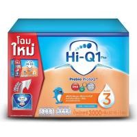 ราคา ไฮคิว 1 พลัส พรีไบโอโพรเทก นมผงสำหรับเด็กอายุ 1 ปีขึ้นไป ช่วงวัยที่ 3 รสจืด 3000 กรัม (6490592965)