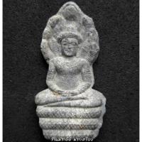 ราคา พระนาคปรกนครวัด วัดพระลอย จ.สุพรรณ พร้อมกล่องเดิม (2759807066)