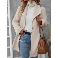 ราคา ส่งต่อ เสื้อโค้ทกันหนาว สีครีม (20179216378)