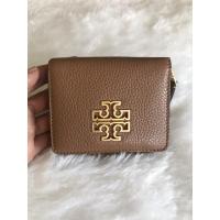 ราคา พร้อมส่ง..กระเป๋าตังค์ TORY BURCH BRITTEN MINI WALLET ของใหม่ ของแท้ % (4988968807)