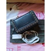 ราคา Charles & Keith กระเป๋าสะพายข้างหน้าโซ่อะไหล่เงิน (11414763271)
