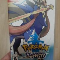 ราคา Pokemon Sword ส่งฟรี!!! เกม Nintendo Switch มือสอง สภาพเหมือนใหม่ (2069940401)
