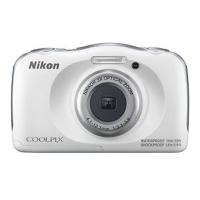 ราคา NIKON Coolpix กล้องดิจิตอลกันน้ำ รุ่น COOLPIX W100 (13.2 ล้านพิกเซล, สีขาว) กล้องกันน้ำ water proof camera (1007756046)