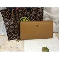 ราคา กระเป๋าสตางค์ ใบยาว ซิปรอบ Tory burch ของแท้ (4821825988)