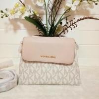 ราคา ส่ง EMS ฟรี Michael Kors Portia #35F7GPAL1B หายาก สวยมาก (474478220)