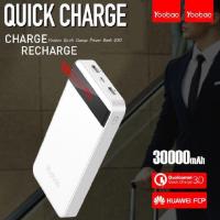 ราคา Yoobao S30Q 30000mah Power Bank Quick Charge3.0 (2169221010)