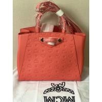 ราคา MCM ESSENTIAL TOTE IN MONOGRAM LEATHER BAG (8769642109)