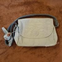 ราคา Used Kipling Cayleen สีเทา Cool Grey C ของแท้100% (1850403084)