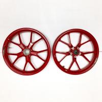 ราคา ล้อ Ducati Monster 796 S2R สีเดิมโรงงาน แท้มือสอง สภาพสวย (15028224584)