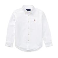 ราคา [Used ] Ralph Lauren Oxford Shirt Polo แขนยาว สีขาว แท้ size L (5585258333)