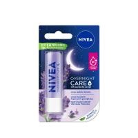 ราคา Nivea Overnight Lip Care นีเวีย โอเวอร์ไนท์ ลิป แคร์ ผลิตภัณฑ์บำรุงริมฝีปาก 4.8 กรัม (15775457814)