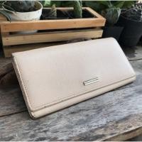 ราคา Burberry แท้ 100% กระเป๋าสตางค์หนัง ใบยาว มือสอง ญี่ปุ่น (3314738002)